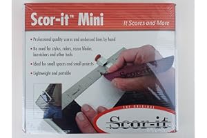 ZUTTER Scor it Metric Mini Scoring Board 9 3/8 x 7"