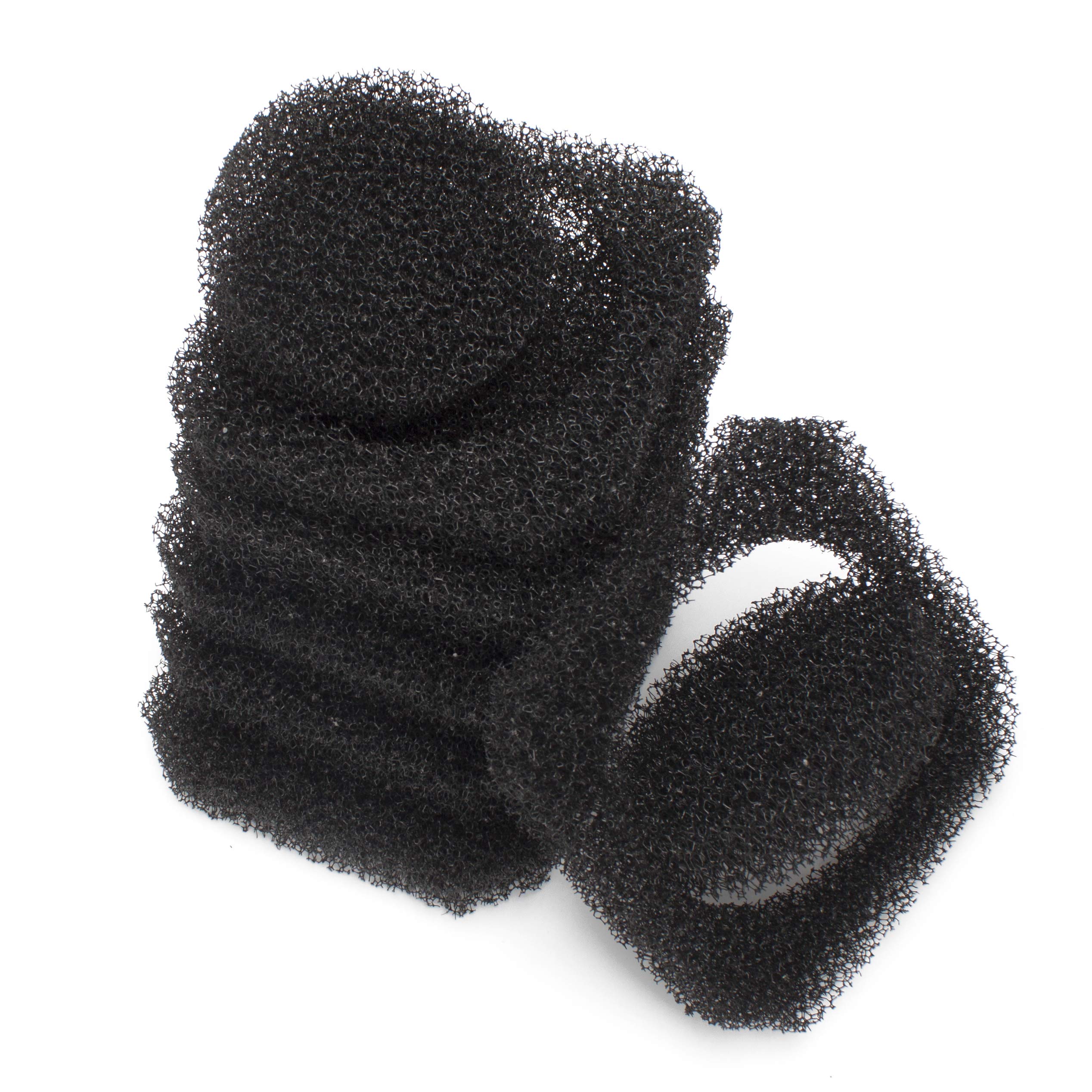 LTWHOME Replacement Coarse Bio-Filter Foam Insert Fit for JBL UniBloc CristalProfi e 400/700/900 (Pack of 6)