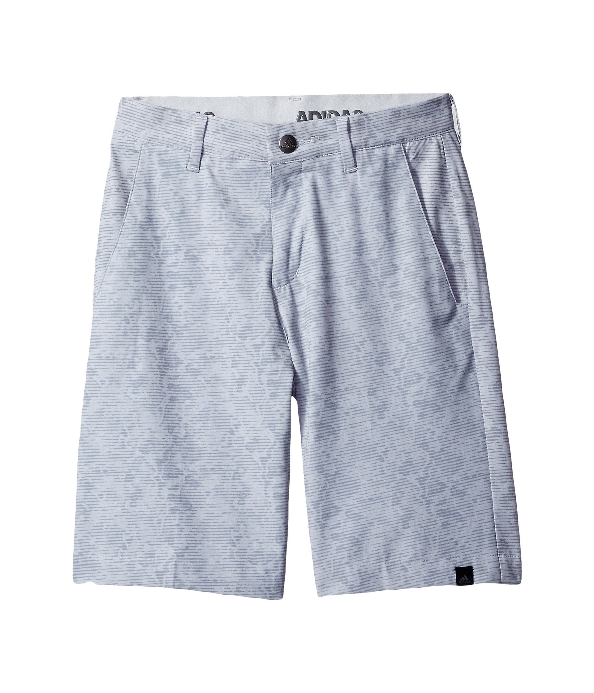 adidas Golf - Pantalones cortos de camuflaje para niños, color gris medio/gris vista, talla grande