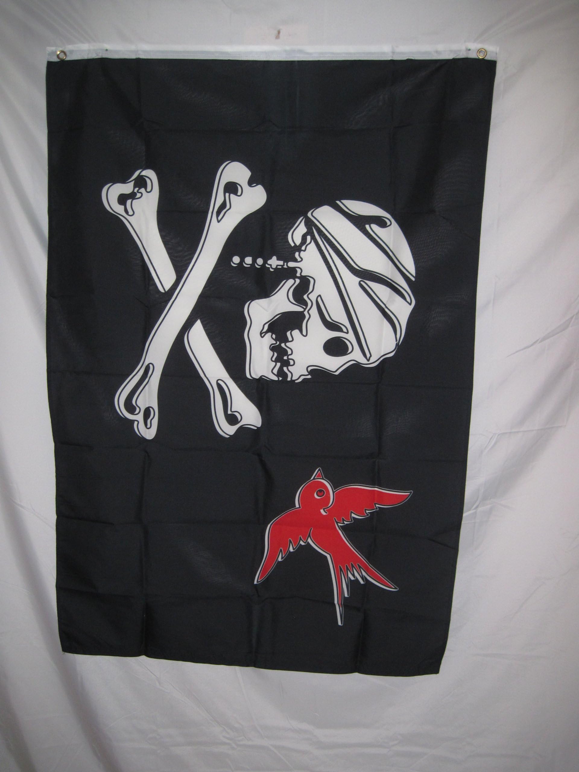 quarks Jolly Roger Sparrow Pirate Flag Flag 3 X 5 3x5 New
