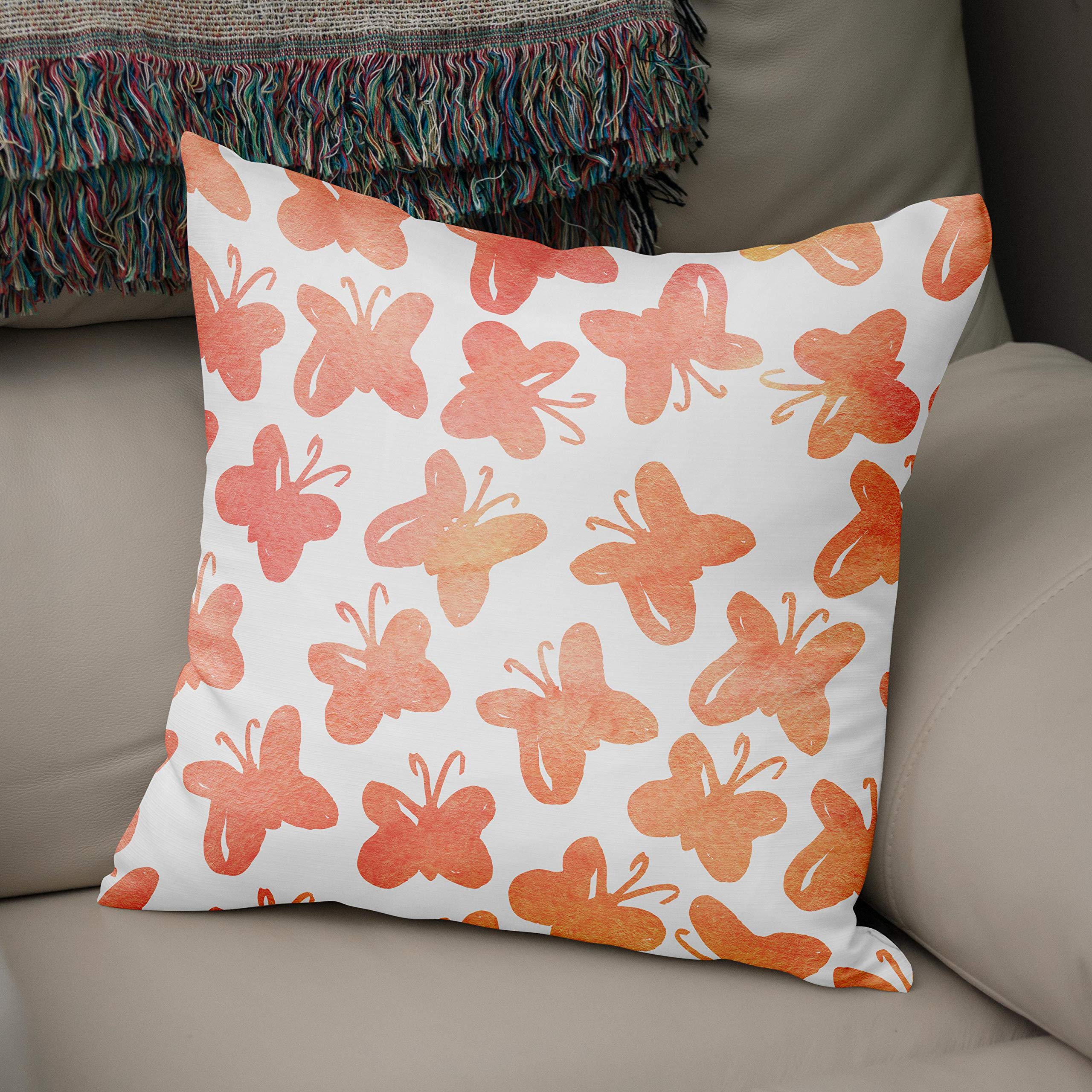 Bonamaison, Decorative Cushion Cover - 50% Cotton 50% Polyester - 43x43cm - Designed and Manufactured in Turkey