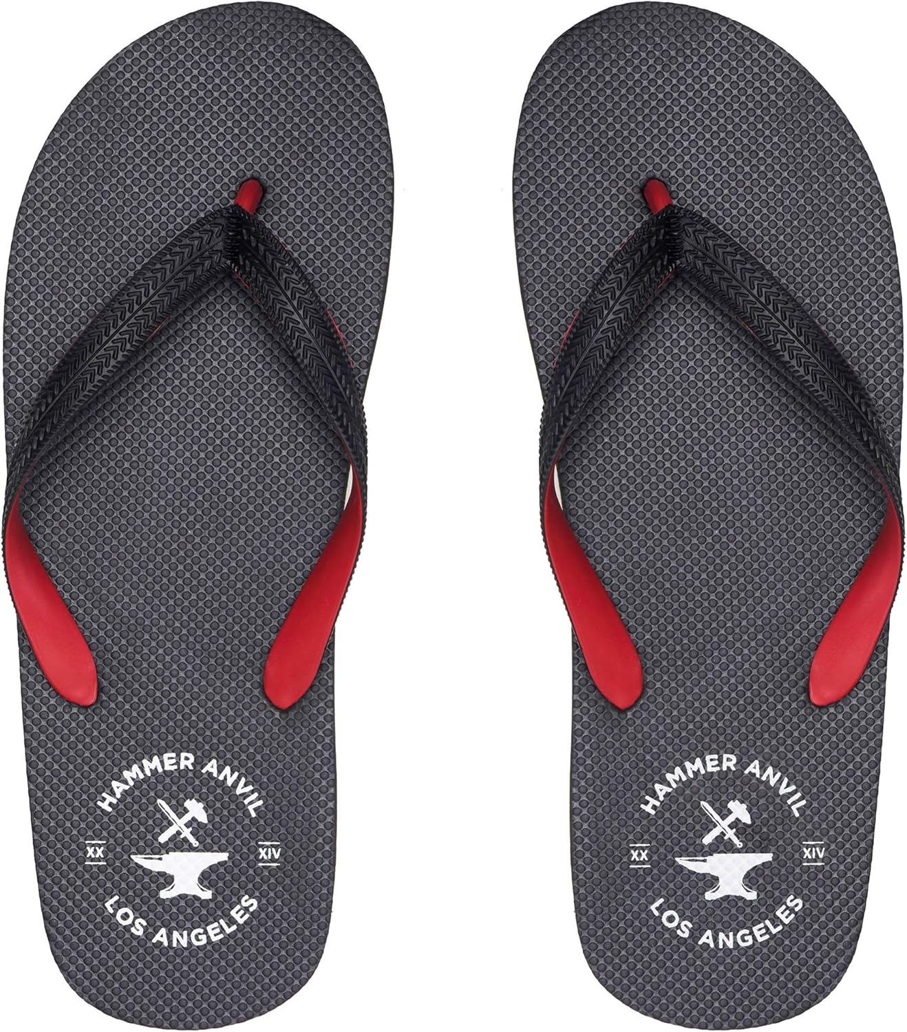 hammer anvil flip flops