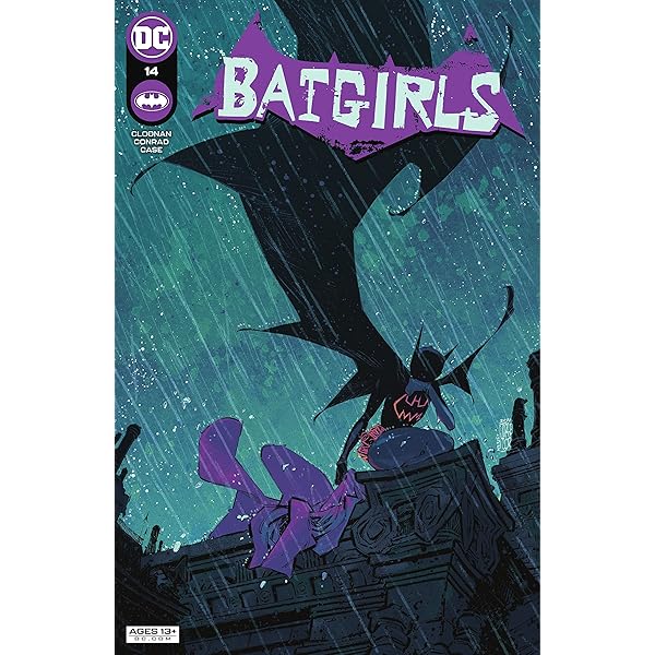 Amazon.com: Batgirls (2021-) #13 eBook : Cloonan, Becky, Conrad