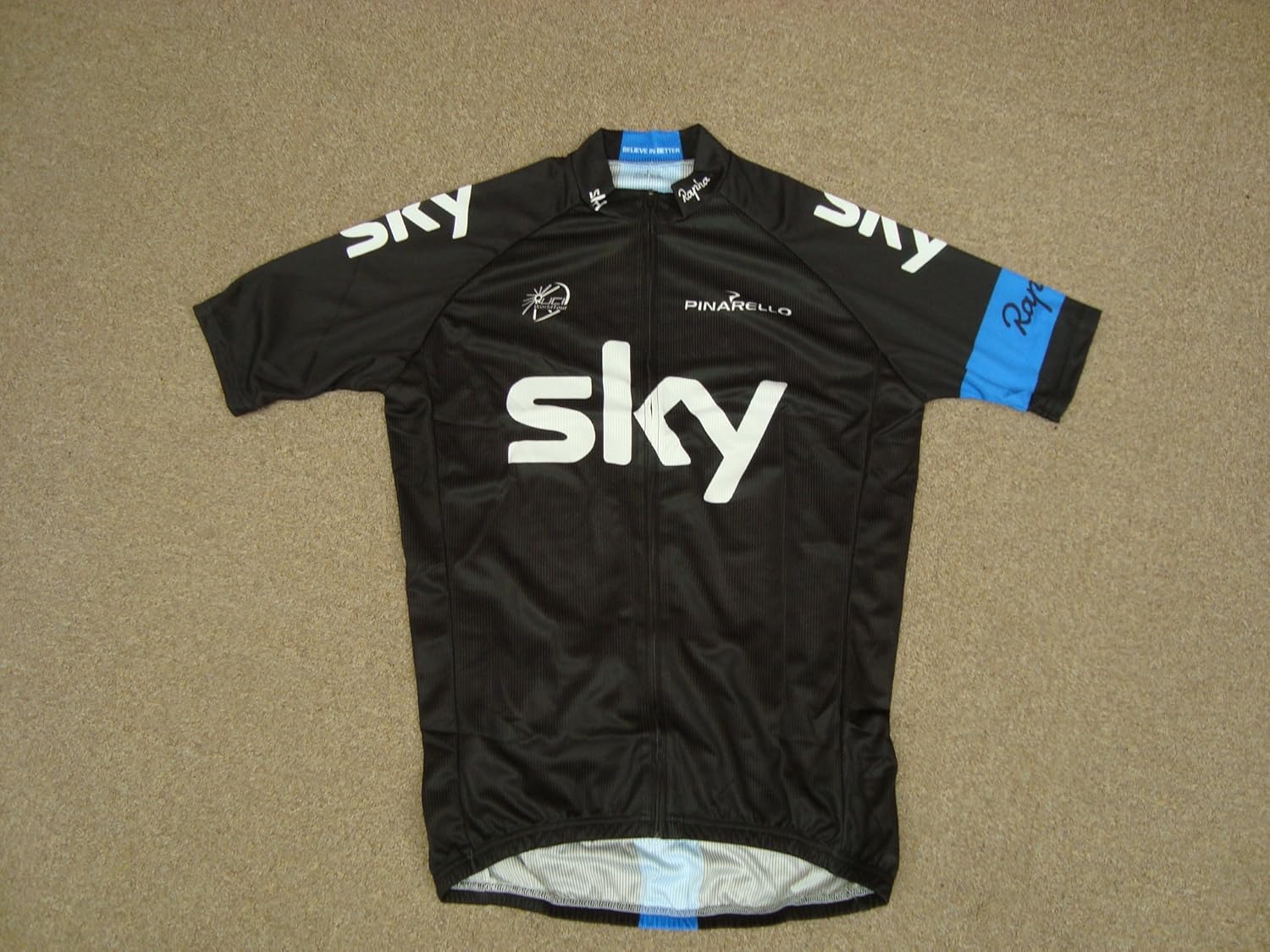 sky cycling shirt