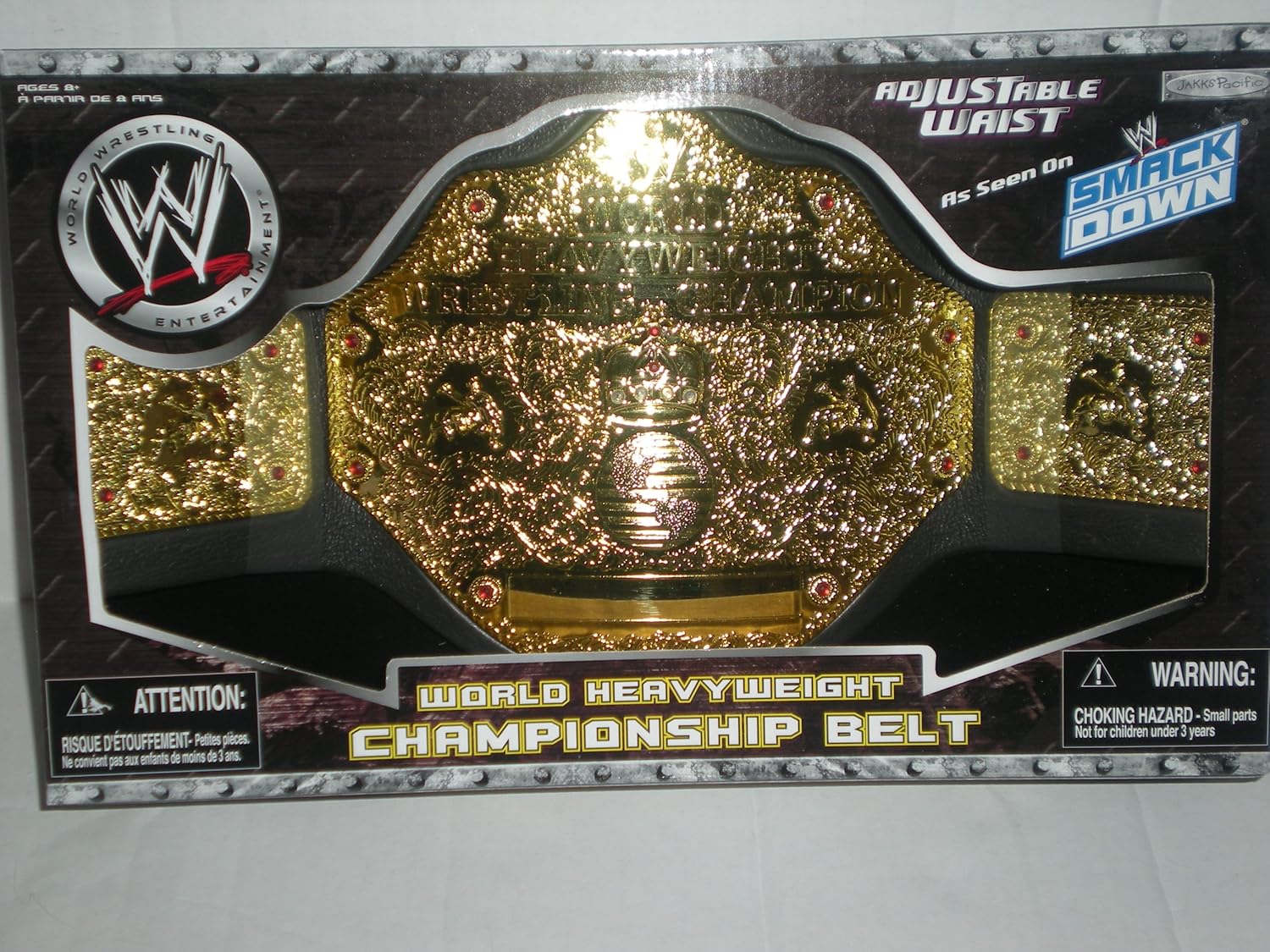 jakks pacific wwe belts