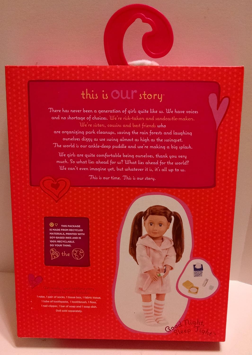 our generation good night sleep tight