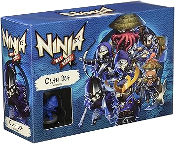 Ninja All-Stars: Clan Ika Expansion