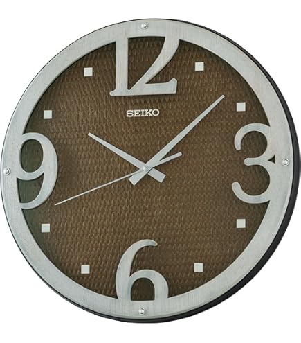 Amazon.com: SEIKO QXA843KLH Large Pocket Watch Style Non Ticking