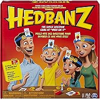 Hedbanz, Quick Question Family Guessing Game for Kids and Adults (Edition May Vary)