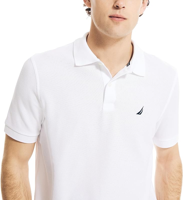 K41050 Polo, Hombre, Blanco (Bright White), Medium (Tamaño del Fabricante:M)