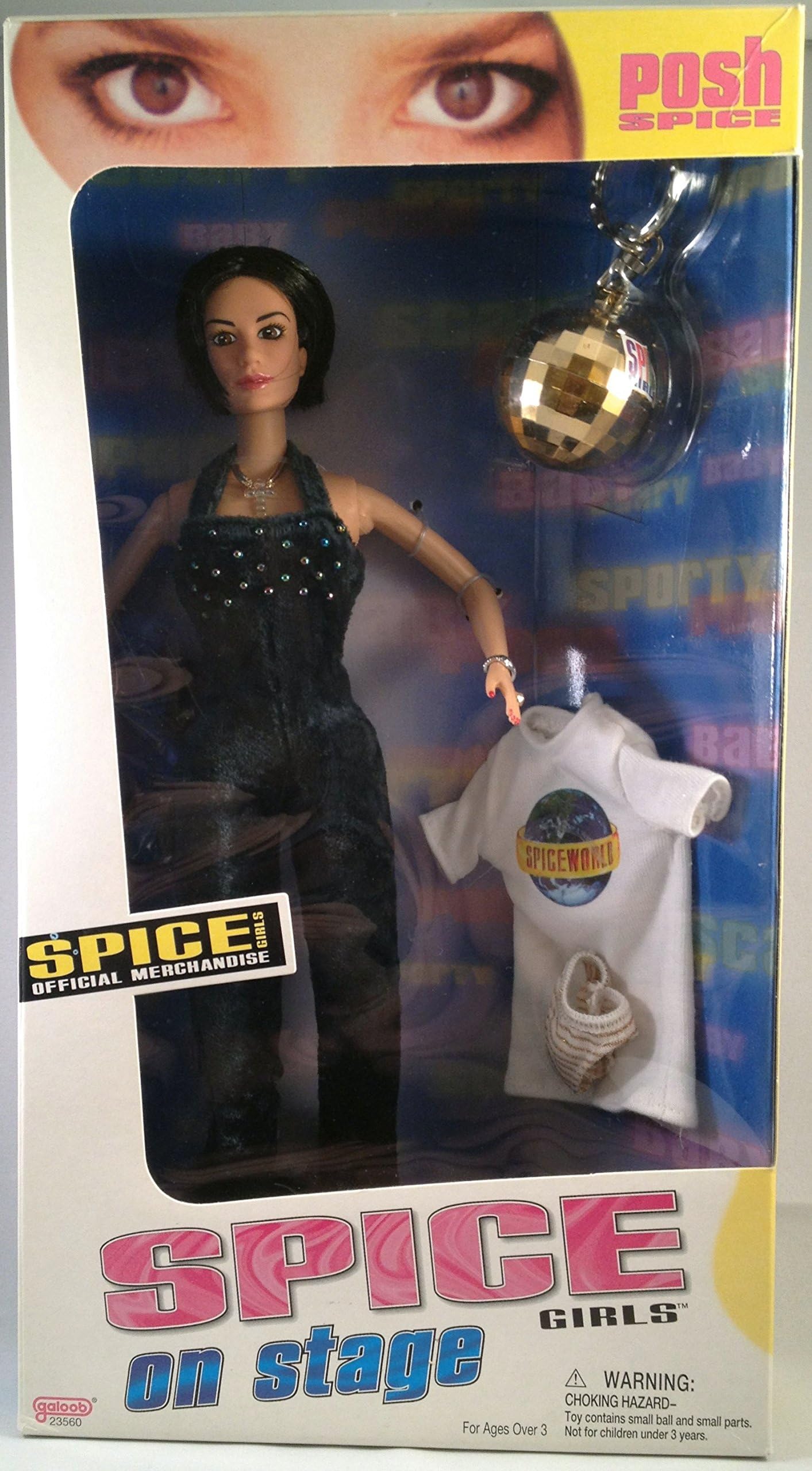 SPICE GIRLS on Stage Jumpsuits- Posh Spice Spiceworld