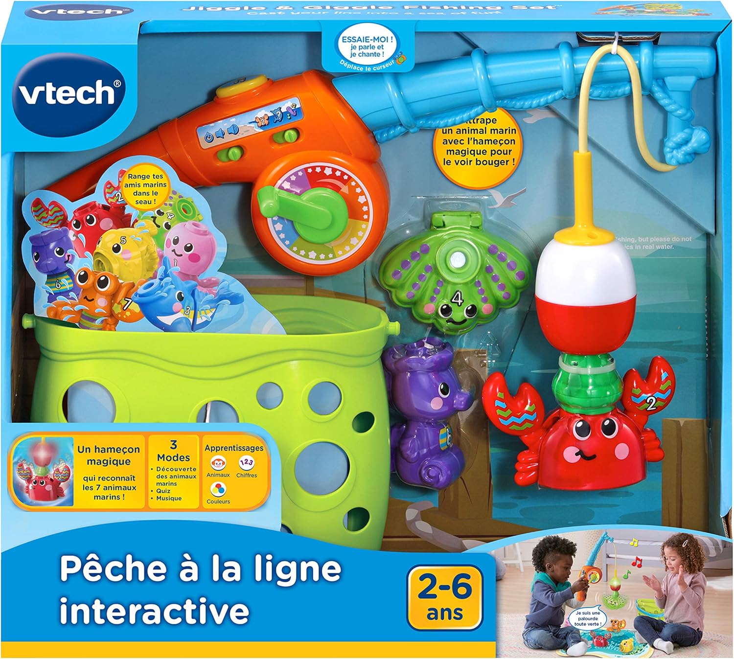 Peche a la ligne vtech Clearance