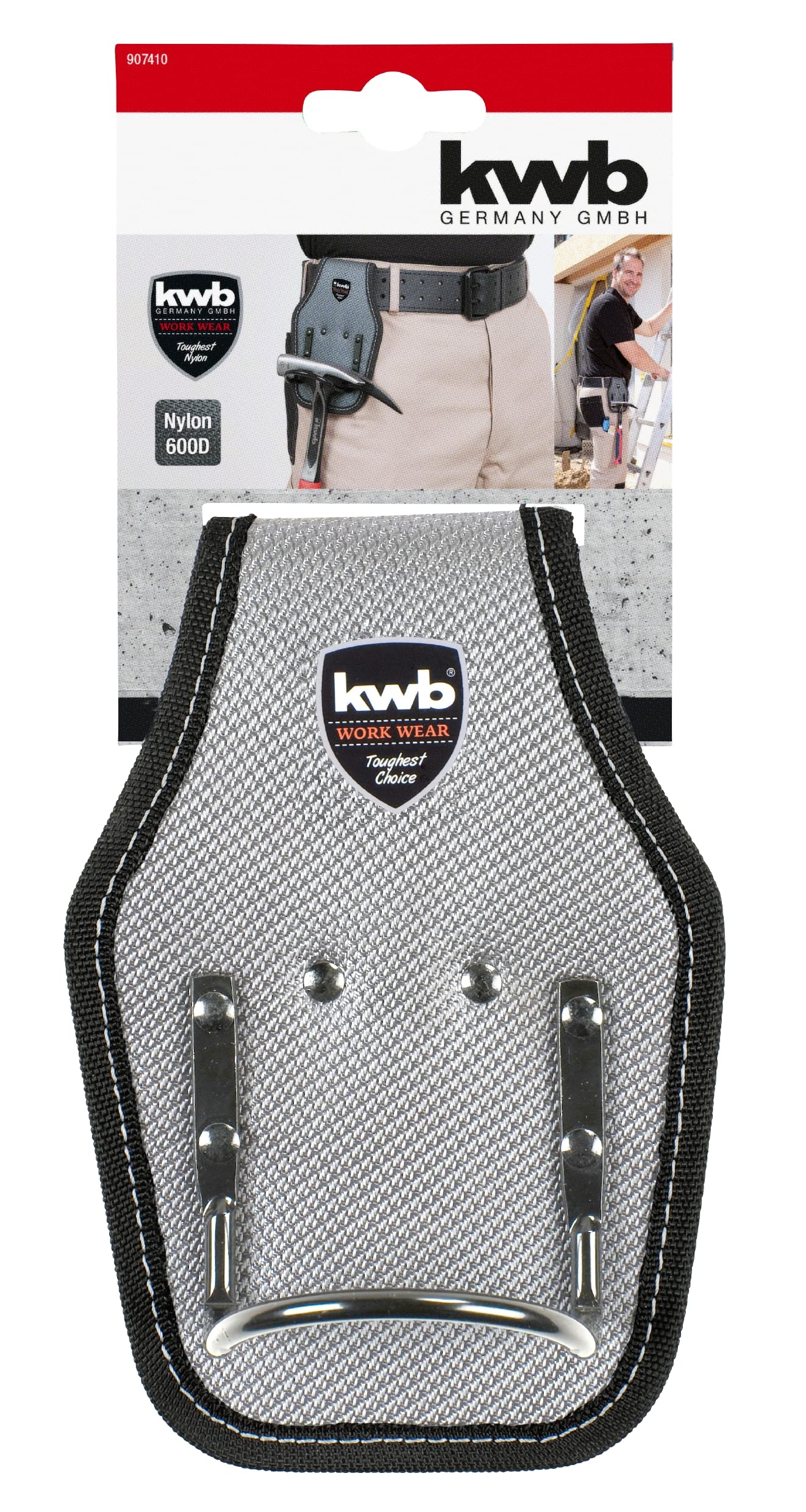 kwb Hammer holder 907410 (with solid metal strap, from nylon)