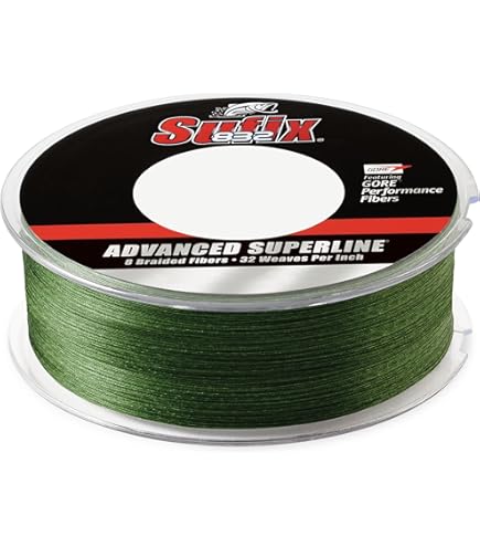 Amazon.com : Sufix 832 Braid Line-600 Yards (Green, 20-Pound