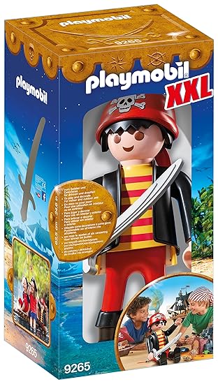 PLAYMOBIL - Pirata XXL (9265): Amazon.es: Juguetes y juegos