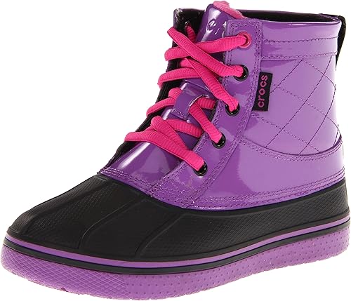crocs boots girls