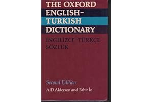 The Oxford English-Turkish Dictionary