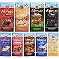 Alprose Swiss Chocolate Variation 9-Pack of Chocolate Bars - Kosher