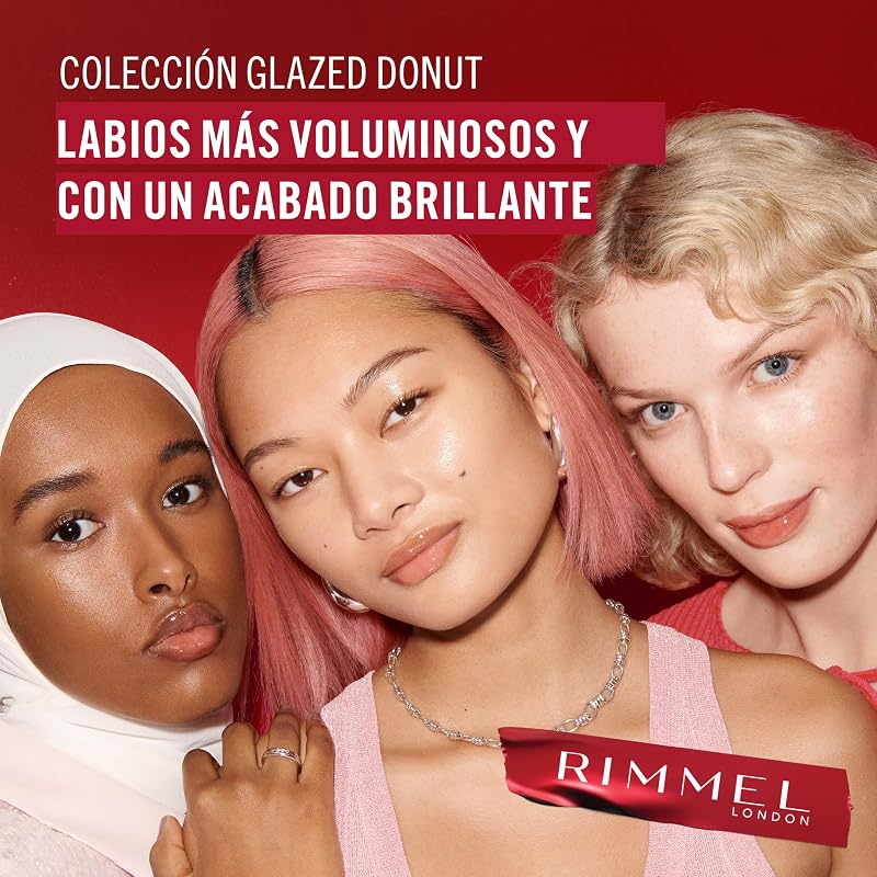 , Thrill Seeker Glassy Gloss Brillo de Labios Frosted Berry 750 10ml