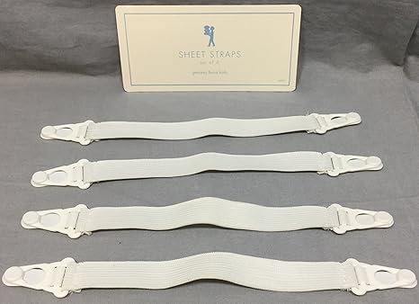 Amazon Com Pottery Barn Kids White Bedding Clips Set Of 4 Toys