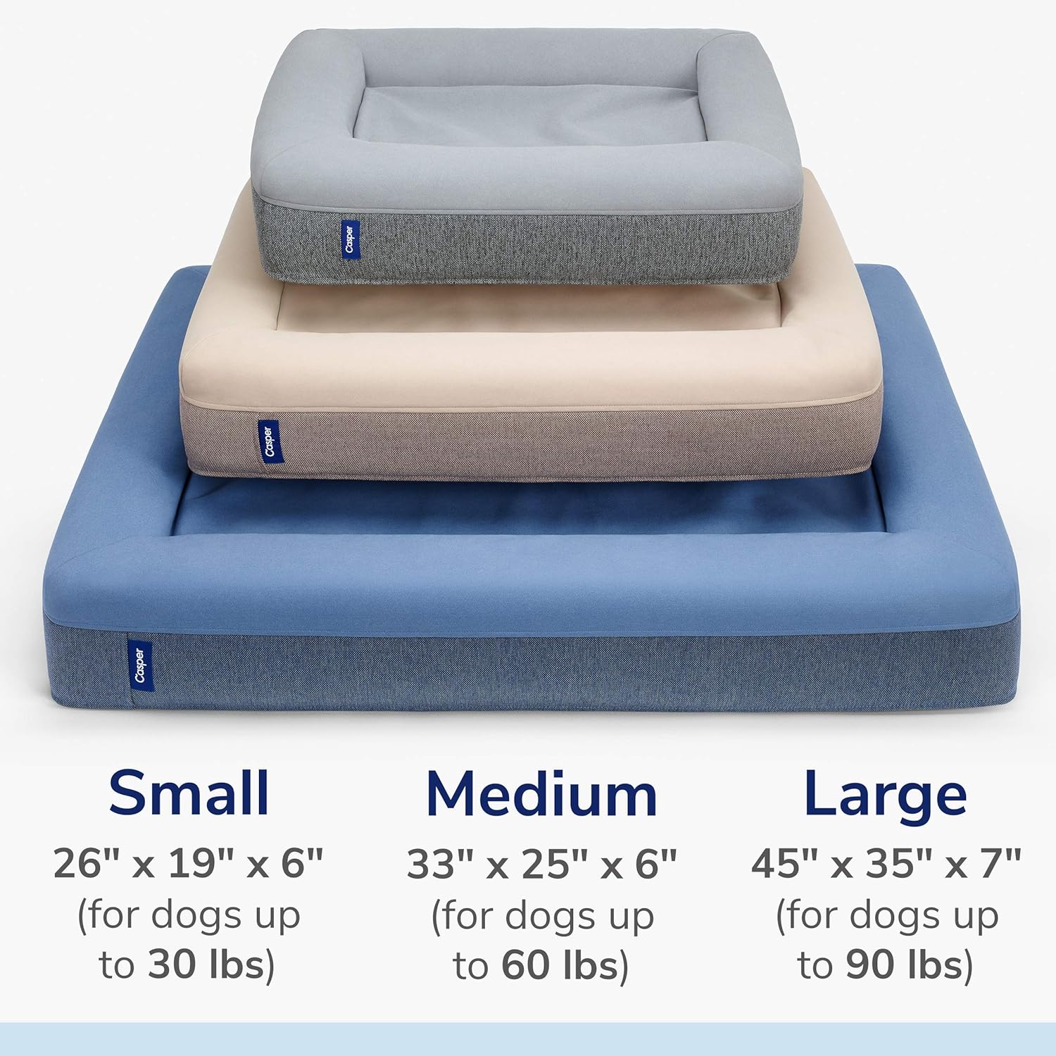 picture Casper Dog Bed Uk casper hundebett plusch memory foam