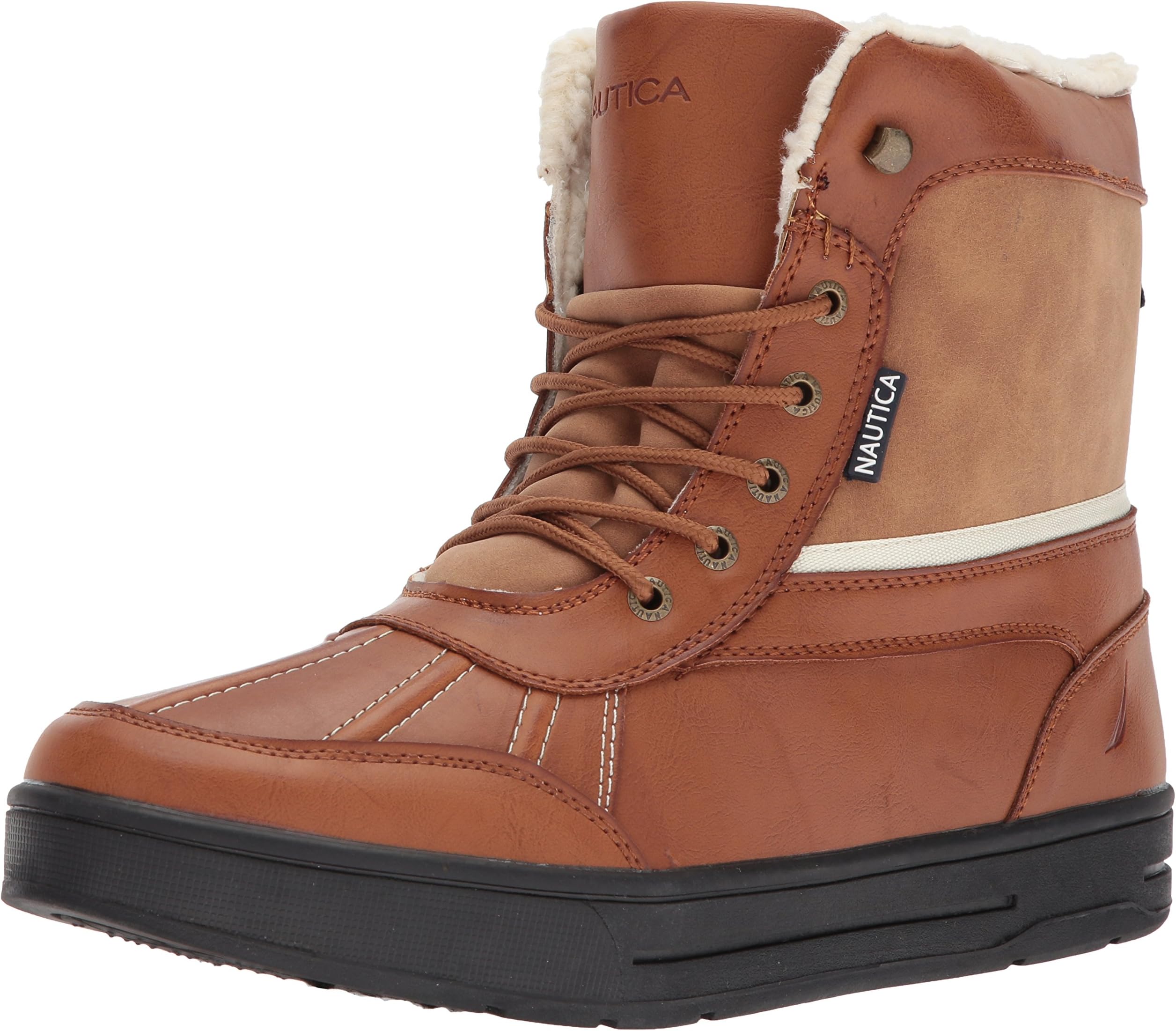 mens nautica lockview winter boots