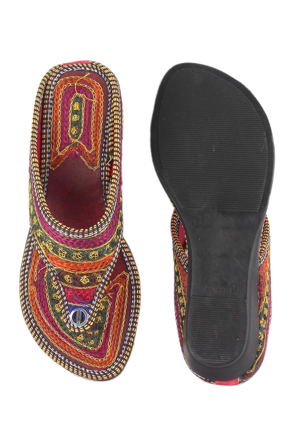 rajasthani jaipuri partywear ethnic womens girls ladies slipper