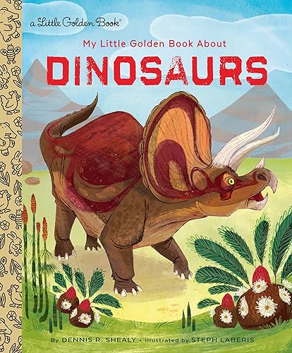 Download My Little Golden Book About Dinosaurs PDF