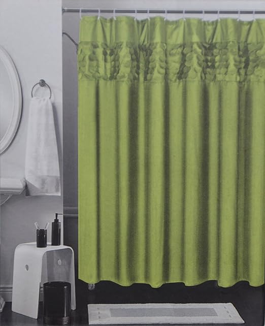 Amazon Com Modern Lifestyle Products Solid Color Fabric Shower
