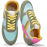 Project Cloud Sneakers for Women - Lightweight with Memory Foam Insole Womens Sneakers - Non Slip Work Shoes for Women Footwear - Lace Up Womens Casual Shoes
