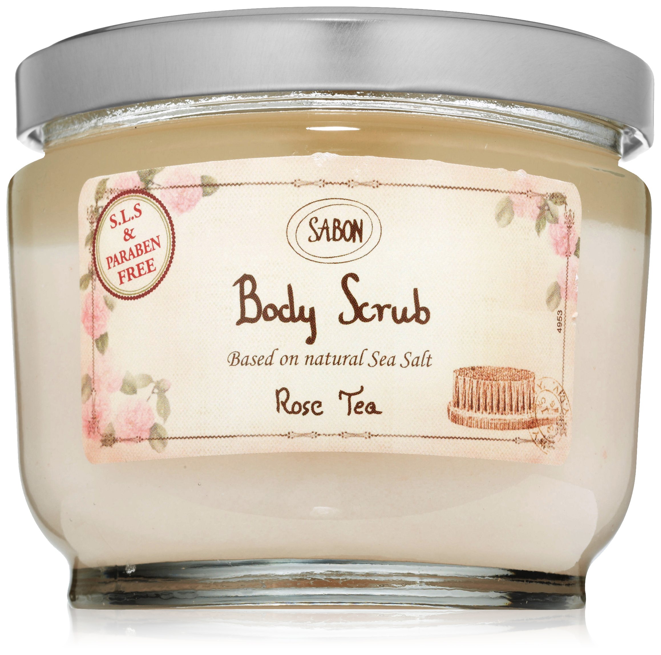 SABON Body Scrub, Delicate Jasmine, 21.2 oz. Luxury Beauty