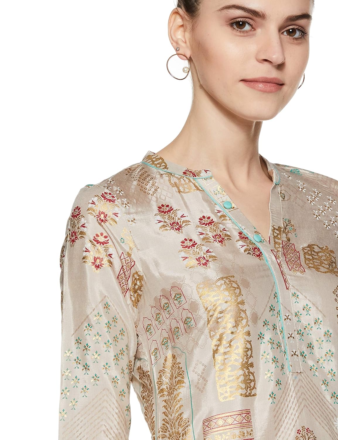 aurelia women's straight kurta