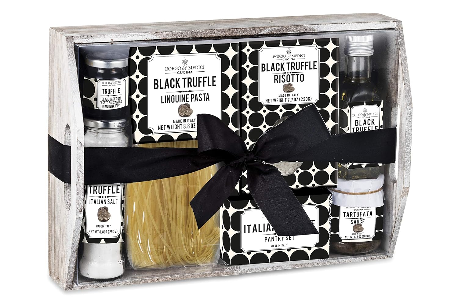 Borgo de' Medici - Luxury Truffle Gift Tray includes Truffle
