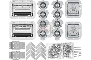 RELIABLE HARDWARE COMPANY 1/4" Road Case Hardware Kit