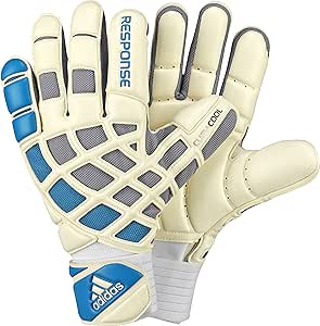 white adidas goalie gloves