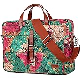 Baosha Multicoloured 17inch Laptop Computer Bag Messenger Bag Briefcase for Women BC-07