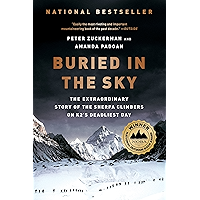 Buried in the Sky: The Extraordinary Story of the Sherpa Climbers on K2's Deadliest Day book cover