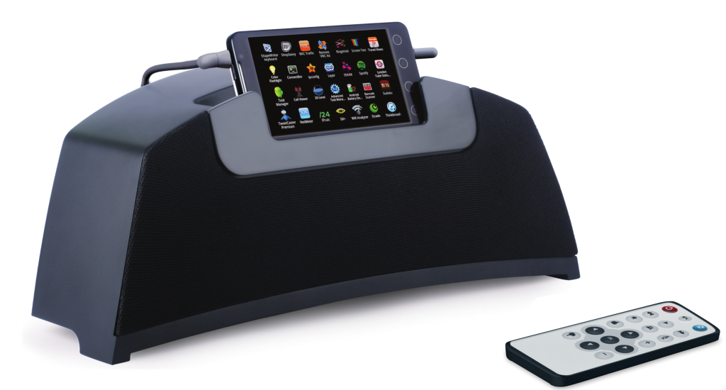 Hale Speaker Dock for Android Phones with Integrated