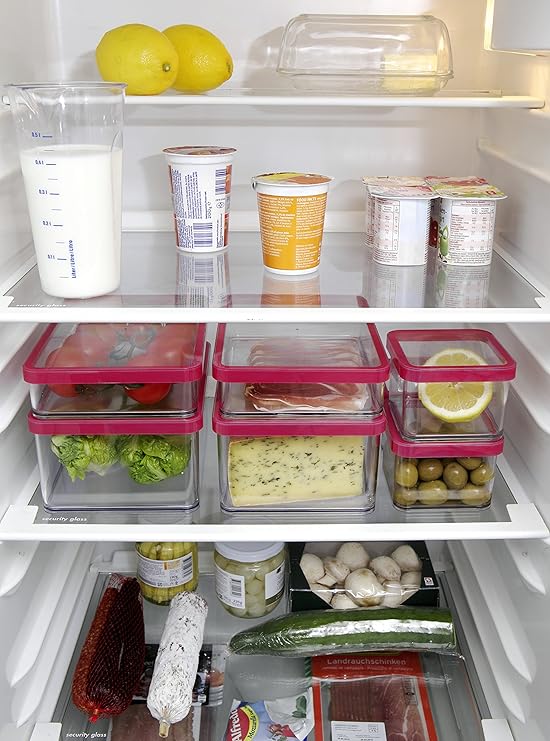 Caja de almacenamiento Rotho Loft de 1,5 l, plástico (sin BPA ...