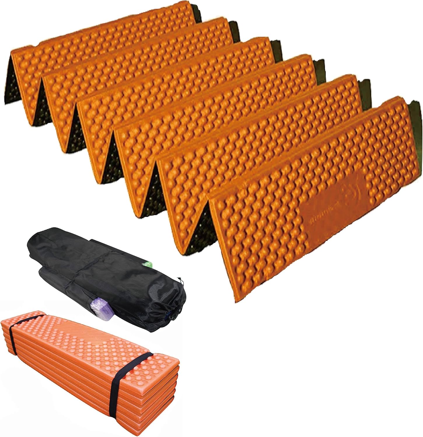 Amazon 折り畳み式レジャーマット キャンプマット OptiMus 超軽量 極厚 寝転び アウトドア 室内 ヨガ 専用ケース付き