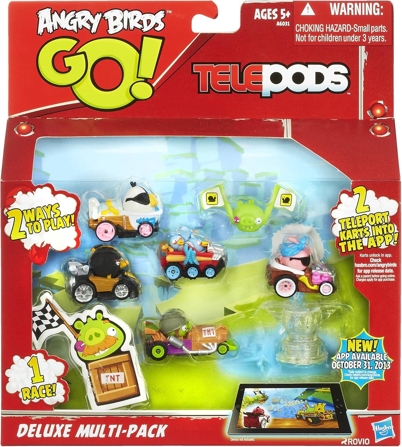 angry birds go telepods amazon