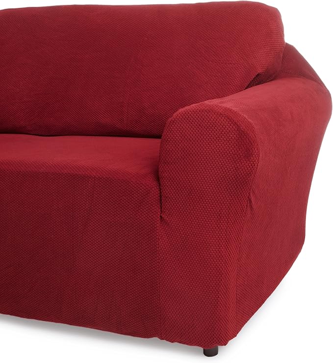 Classic Slipcovers 6072Inch Loveseat Cover, Burgundy