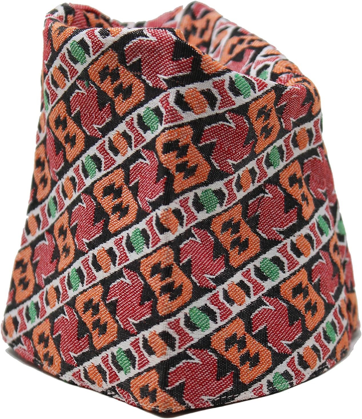 Juccini Handwoven Nepali Dhaka Topi ~ Palpali Dhaka Topi ~ Nepali Traditional Hat