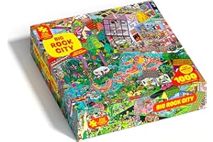 Big Rock City • 1000-Piece Jigsaw Puzzle from The Magic Puzzle Company • Series Four