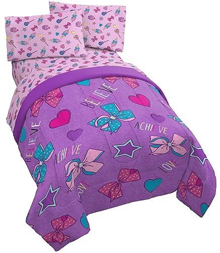 Jay Franco JoJo Siwa Dream Believe Piece Twin Bed Set (Offical
