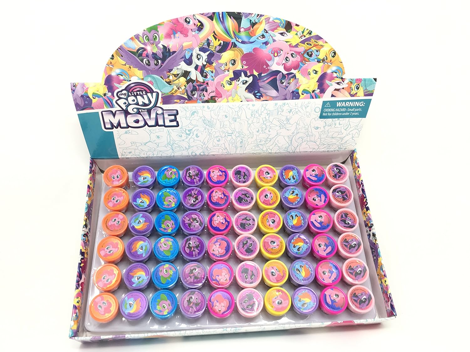 my little pony stamps