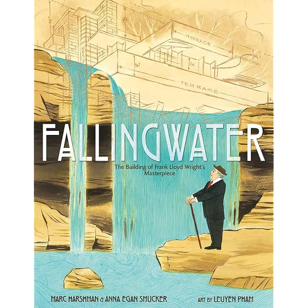 Frank Lloyd Wright's Fallingwater: American Architecture in the