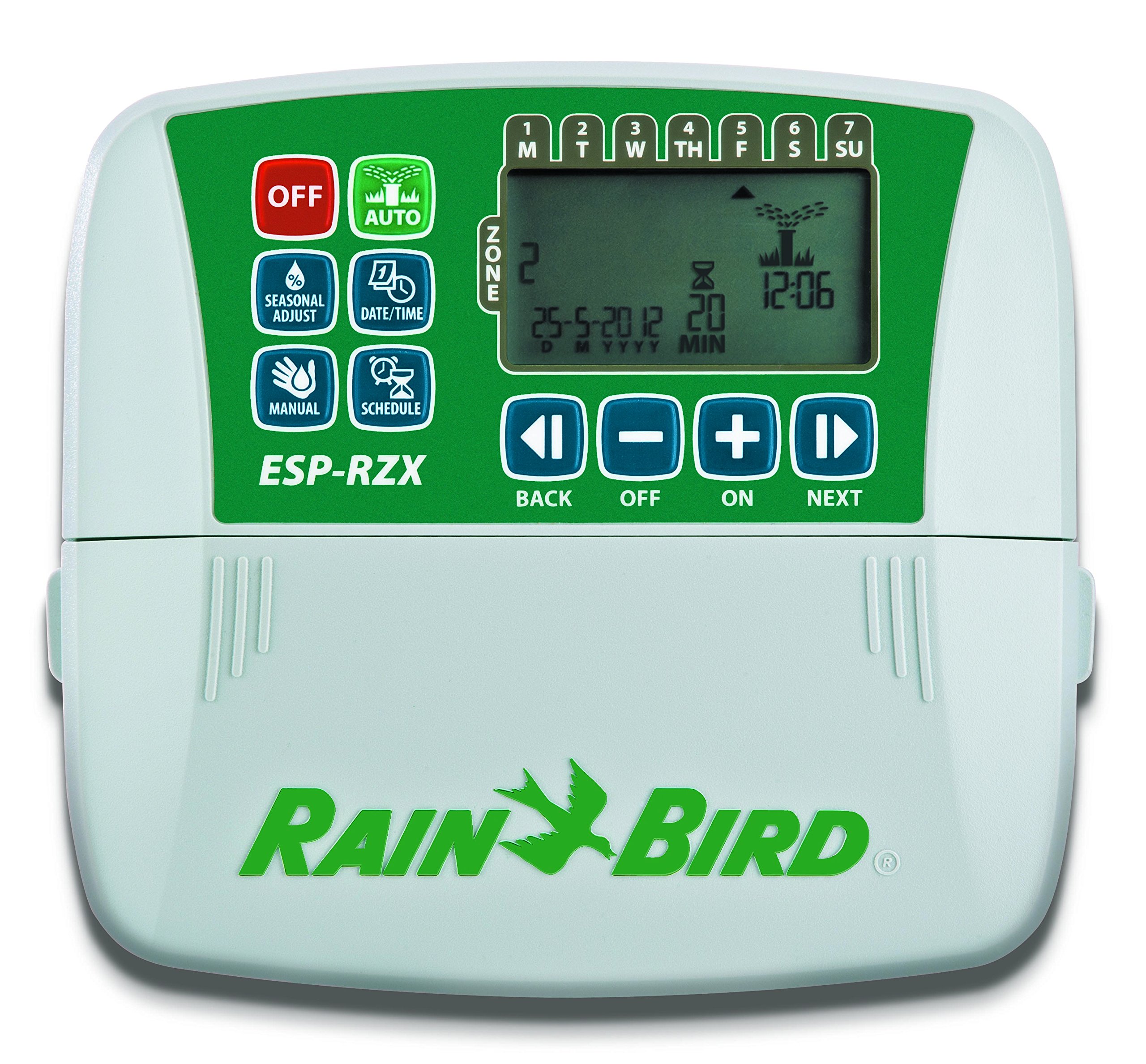 Rain Bird ESPRZX4i120V 4Station Rapid Programing Indoor Controller