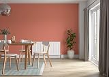 Dulux Simply Refresh Blood Orange Matt Emulsion Paint 1.25L view 7