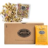 Steven Smith Teamaker, Meadow Chamomile Tea, 36 Sachets, 0.85oz each | Full Leaf Herbal Tea, Caffeine Free, Sugar Free, Sustainably Grown, Plant Based Sachets, Microplastic-Free